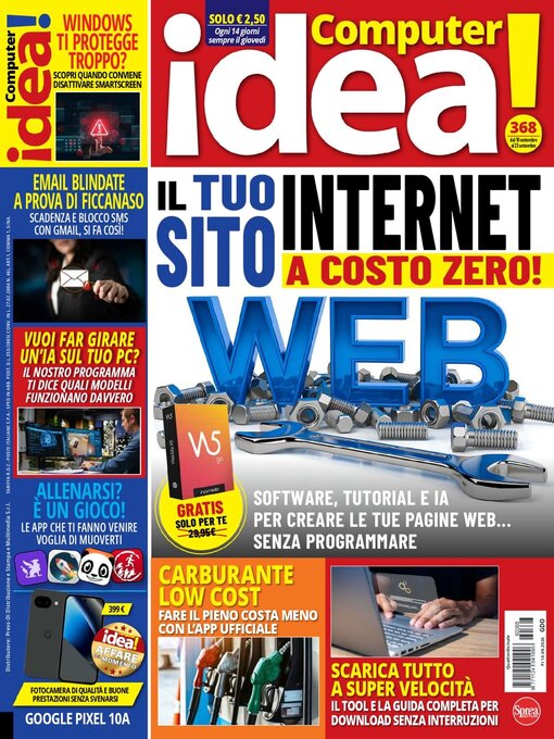Cover image for Il mio computer idea 